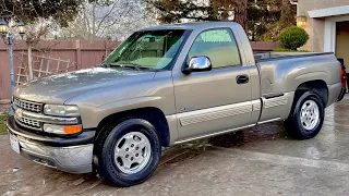 2001 Chevy Silverado Regular Cab Stepside