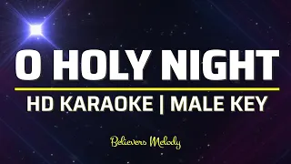 O Holy Night | KARAOKE - Male Key Bb