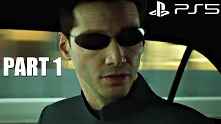 The Matrix Awakens PS5 - Gameplay Walkthrough Part 1 (Full Game) Matrix Game 2021 PS5