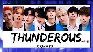 [THAISUB] THUNDEROUS(소리꾼) - STRAY KIDS (스트레이키즈)