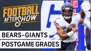 Bears grades after Week 4 loss to Giants | Football Aftershow | NBC Sports Chicago