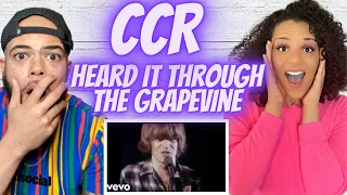 ONE OF OUR FAVORITE BANDS..| FIRST TIME HEARING CCR - Heard It Through The Grapevine REACTION