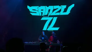 Sanzu b2b 7 (Full Set) @ The Gothic Theater (Subtronics: Cyclops Rocks IV Afterparty Denver CO 2024)