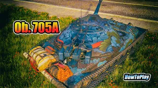 Ob. 705A - 6 Frags 10.2K Damage - Hard domination! - World Of Tanks