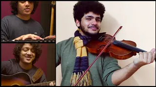 Kal Ho Na Ho | Yadnesh Raikar & Anuj Danait | Tribute to Shah Rukh Khan | Violin Cover | Title Music