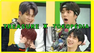 [ENGSUB] TREASURE (트레저) INTERVIEW AT TOKOPEDIA 200925