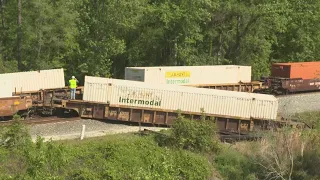 Georgia sheriff: City where CSX train crashed, derailed sees dozens of trains every day