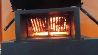 Пеллетная печь 65 кВт отопить теплицы без труб и батарей и сушить ягоды зерно орехи Тепло Без Газа
