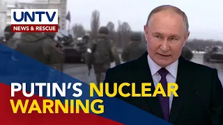 Vladimir Putin’s nuclear warning heightens tensions amid Ukraine conflict