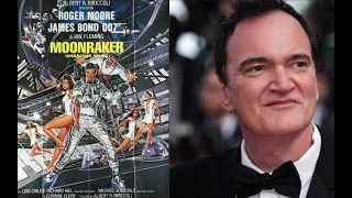 Quentin Tarantino interview - debates MOONRAKER - Video Archives Podcast