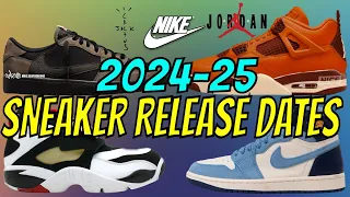 Nike And Air Jordan Retros 2024-25 Release Dates