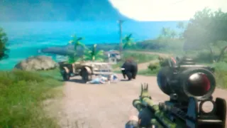 Доблестные Воины Ракъят VS Мишка.FARCRY 3