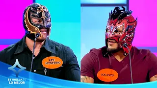 👺Rey Misterio vs  Kalisto🤼‍♀️ | ¿Si no fuera perro Aguayo, sería? | Lo Mejor EstrellaTV