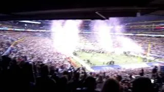 NEW YORK GIANTS WIN SUPER BOWL 46