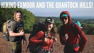 Three Nights Wild Camping And Hiking Exmoor National Park And The Quantock Hills!