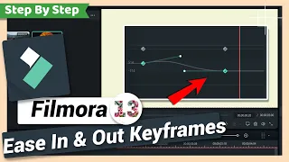 Ease in and Ease out Keyframes (New Update) | Filmora 13 Tutorial