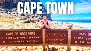SOUTH AFRICA WITH FLYING THE NEST Part 1: Cape Town