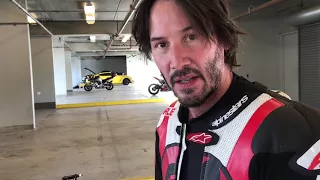 Honda RVF750R RC45 Laps With Keanu Reeves And Jake Zemke NO MUSIC