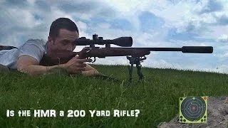 Is The HMR a 200 Yard Rifle?