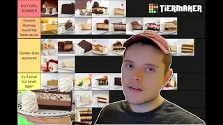 CHEESECAKE FACTORY EMPLOYEE RANKS ALL THE CHEESECAKE FLAVORS