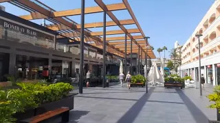 Tenerife Costa Adeje Duke Shopping Centre - I made a few mistakes here