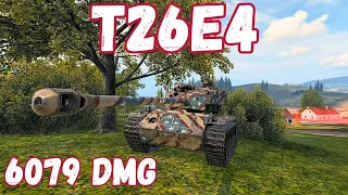 T26E4 Super Pershing - 6079 Damage - Outpost | World of Tanks