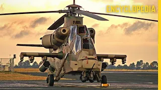 Denel AH-2 Rooivalk / Powerful Attack Helicopter Based on the Aerospetiale Puma