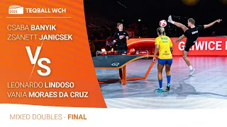 TEQBALL - World Championships 2021 | Hungary vs Brazil | Mixed Doubles Final