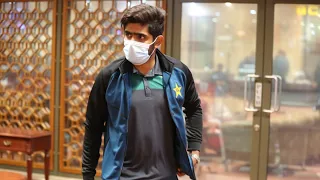 Breaking| Pakistan Cricket Team Departed to England from Lahore | PakvsEng |