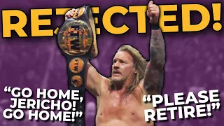 Wrestling Legend Leaving AEW… Chris Jericho REJECTED!