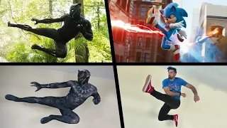 Top Stunts 2020 In Real Life (Spiderman, Sonic, Anime, MORE!)