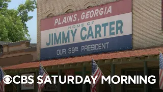 Jimmy Carter's hometown prepares to say goodbye to former president