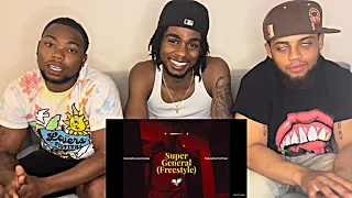 Kevin Gates - Super General (Freestyle) REACTION!!! LUCA BRASI BACK!!??