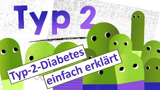 Was ist Typ-2-Diabetes – einfach und gut verständlich erklärt