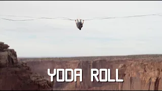 Highline Trick Tip - Yoda Roll (Advanced)