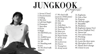 JUNGKOOK PLAYLIST SONGS