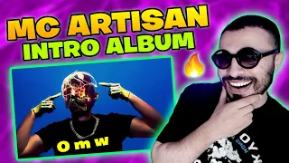 Mc Artisan - Intro - OMW Album Reaction Fire Babyyy 🔥🇲🇦🇩🇿🔥