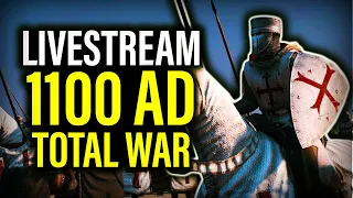 ROME 2 1100 AD MEDIEVAL MOD LIVE! - Total War Mod Gameplay