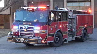 Engine 1 Responds to Medical [Wichita Fire Department] Q Siren