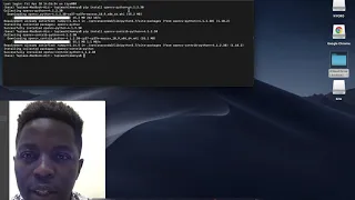 Python Opencv Installation video for python version 3.7 to 3.8 on   MacOS  Catalina and above.