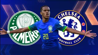 Chelsea is aiming to surpass Barcelona price. Palmeiras' star, Estevao