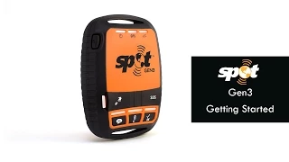 Spot Gen3 Snowmobile Satellite GPS Messenger - Getting Started