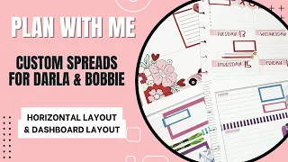 Two Custom Patreon Spreads | Horizontal & Dashboard Layout