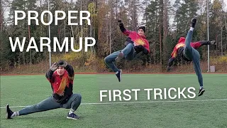 How to Start Tricking (Proper Warmup, First Tricks, and More)