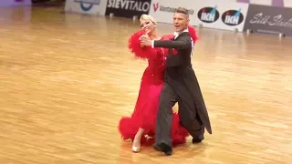Dmitry Zharkov - Olga Kulikova RUS | Viennese Waltz