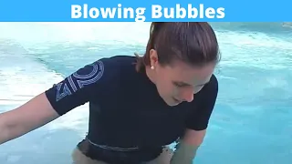 How to Swim - Blowing Bubbles