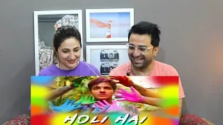 Pak Reacts to HOLI HAI !! | Ashish Chanchlani