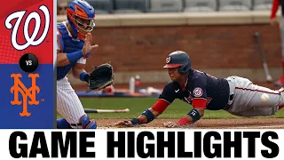 Nationals vs. Mets Highlights (4/24/21) | MLB Highlights