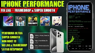 FPS STABIL & PERFORMA LANCAR🔥OVERCLOCK ANDROID NO ROOT - CARA ATASI LAG FRAME DROP SAAT BERMAIN GAME