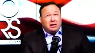 Alex Jones BRAGS That Trump Believes All The Stupid Things He Tells Him